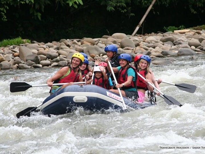 Kiulu Water Rafting Day Trip